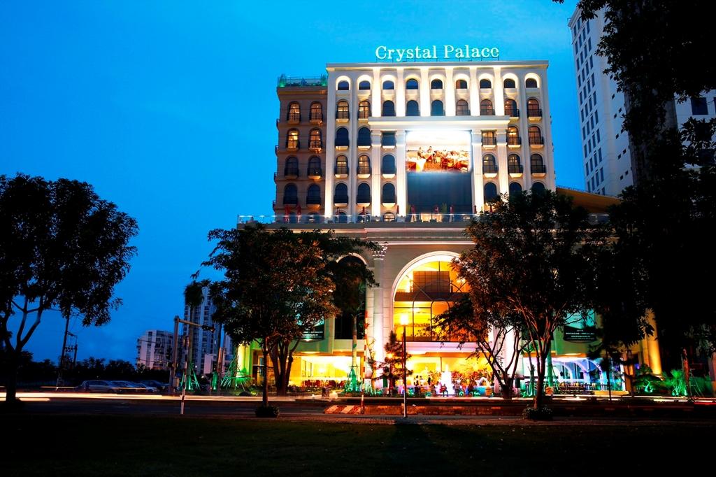 Merperle Crystal Palace Ho Chi Minh City Exterior photo