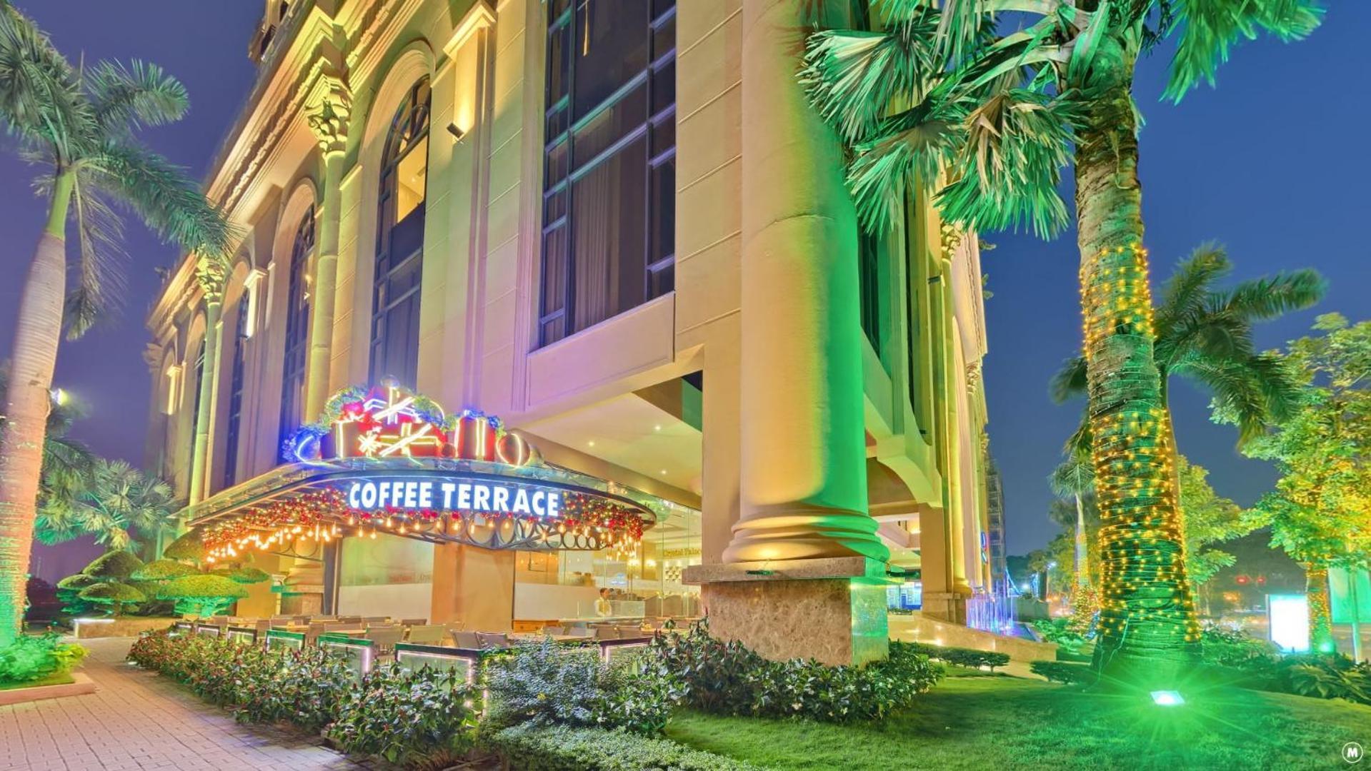 Merperle Crystal Palace Ho Chi Minh City Exterior photo